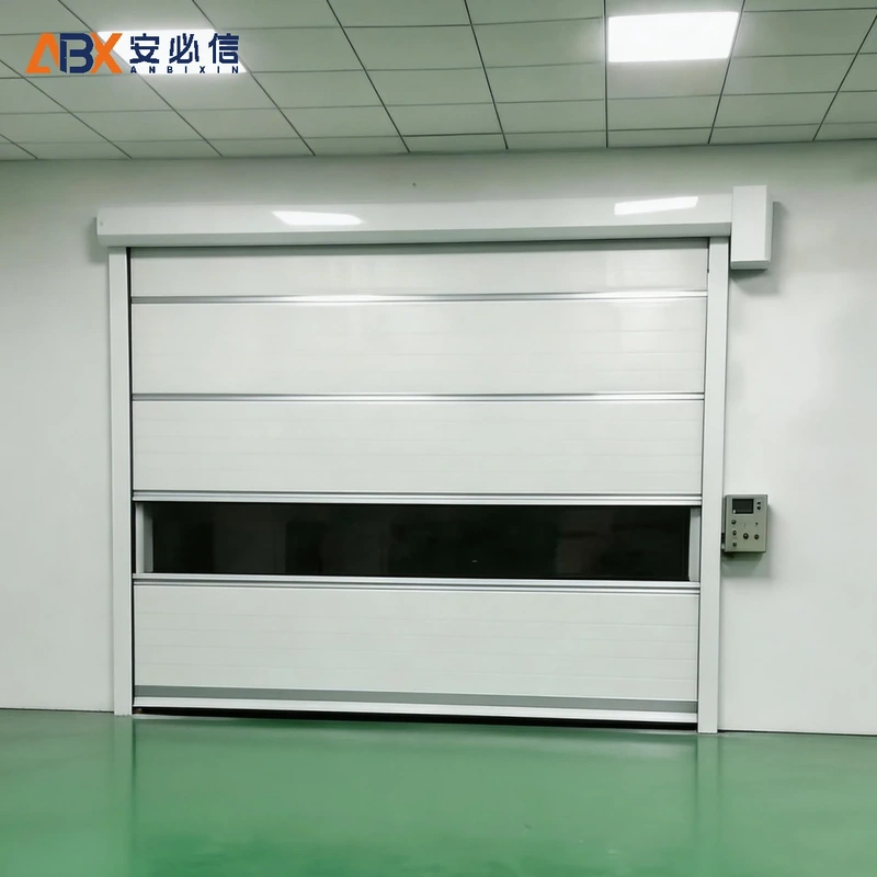 柳州市软质快速门